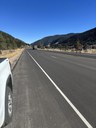 US 40 resurfacing Completed paving eastbound thumbnail image