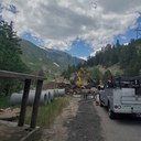 US 40 resurfacing excavation work for pipe placement.jpg thumbnail image