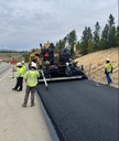 US 40 Red Dirt Hill - Asphalt paving during September 2025 thumbnail image
