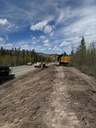 US 40 Red Dirt Hill Safety Improvement Embankment Preparation 05212025.jpeg thumbnail image