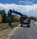 US 40 Red Dirt Hill Improvements - Final grading on westbound US 40 between Granby and Tabernash - September 2025.jpeg thumbnail image