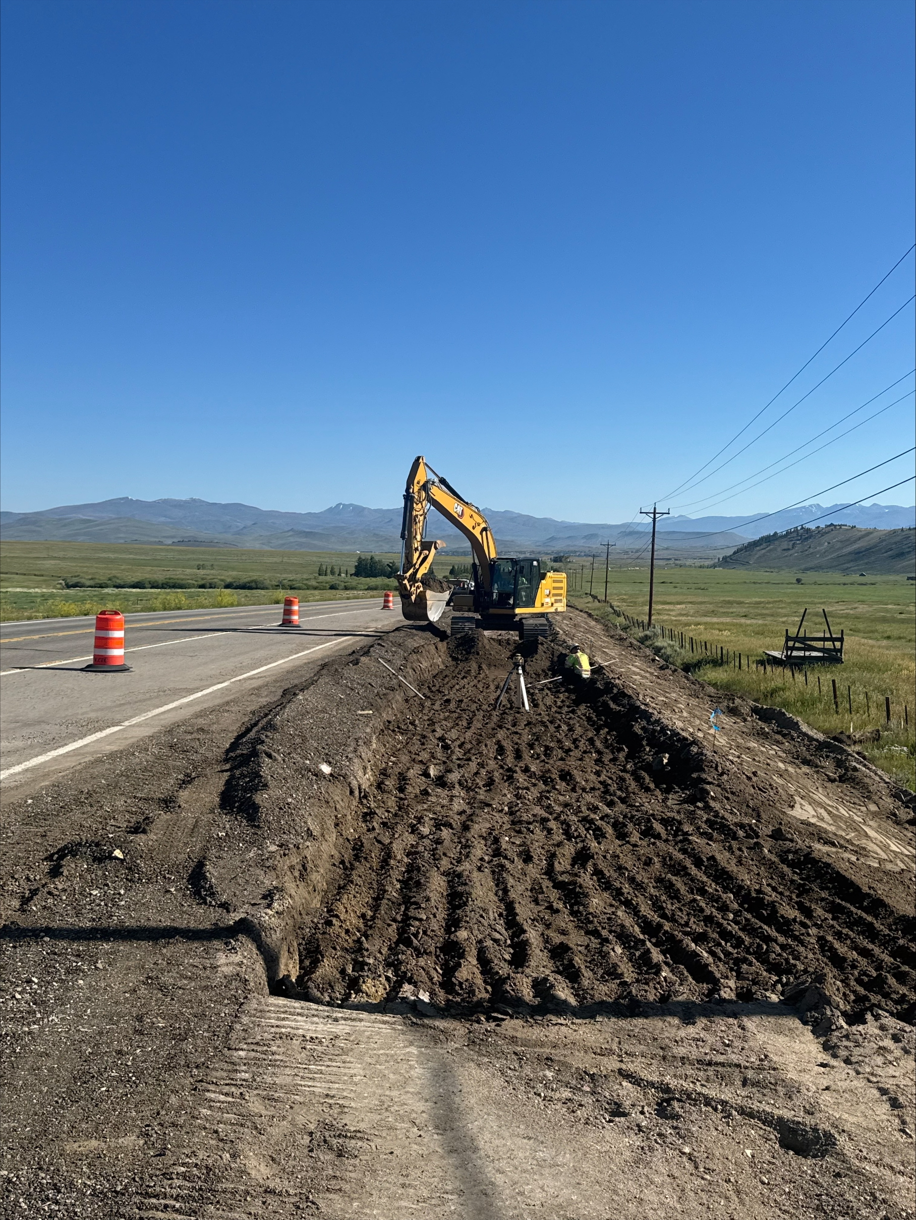 US 40 Red Dirt Hill Improvements Subgrade Preparation Work 07152025.jpeg detail image