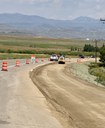 US 40 Red Dirt Hill Improvements - widening on 8-7-2025 thumbnail image