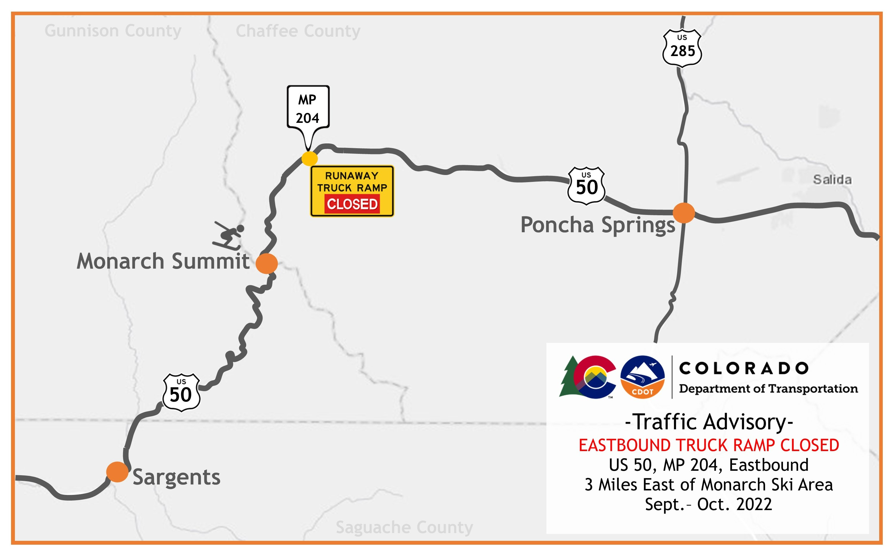 Map_US 50 Monarch Pass Truck Ramp Repair.jpeg detail image