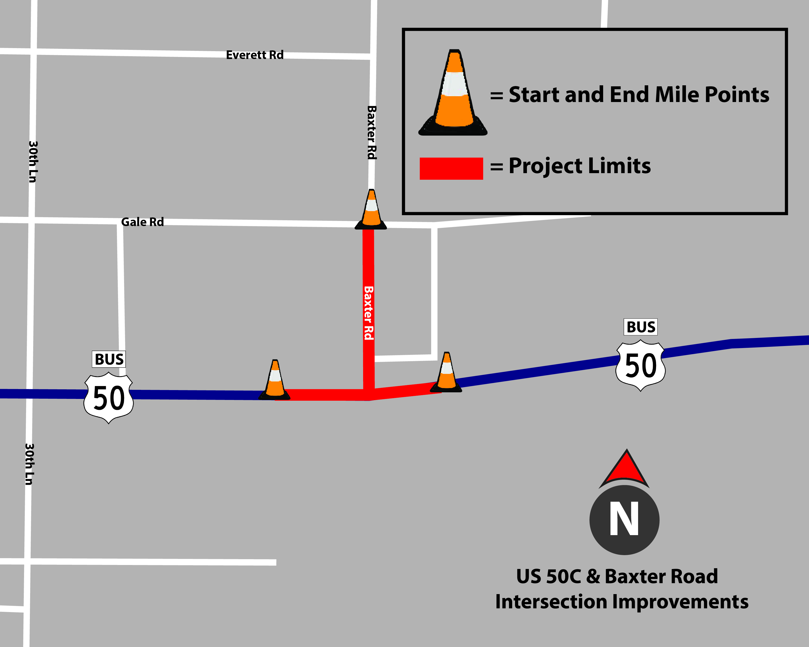 ExtendedlimitstoGaleUS 50B & Baxter Road Improvement Map (1).jpg detail image