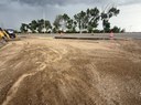 US 50 and Baxter Road Intersection Safety Improvements Base Course Preparation Work.jpg thumbnail image