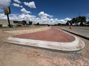 US 50 and Baxter Road Intersection Safety Improvements Closeup View Median Island.jpg thumbnail image
