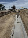 US 50 and Baxter Road Intersection Safety Improvements Curb and Gutter Concrete Pour.jpg thumbnail image