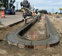 US 50 and Baxter Road Intersection Safety Improvements Median Island Pour.jpg thumbnail image