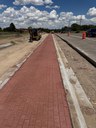 US 50 and Baxter Road Intersection Safety Improvements New Median.jpg thumbnail image