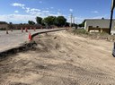 US 50 and Baxter Road Intersection Safety Improvements Removals at Baxter Road intersection.jpg thumbnail image