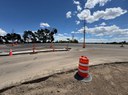 US 50 and Baxter Road Intersection Safety Improvements Wide View Median Widening.jpg thumbnail image