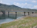 US 50 bridge crossing the Blue Mesa Reservoir near Dillon Pinnacles that is now closed.jpg thumbnail image