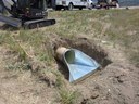 US 50 Culvert Replacement in Mesa & Montrose Counties Culvert Drain.jpg thumbnail image