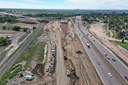 I-25 and US 50B Interchange project aerial of construction on the bridges.JPG thumbnail image