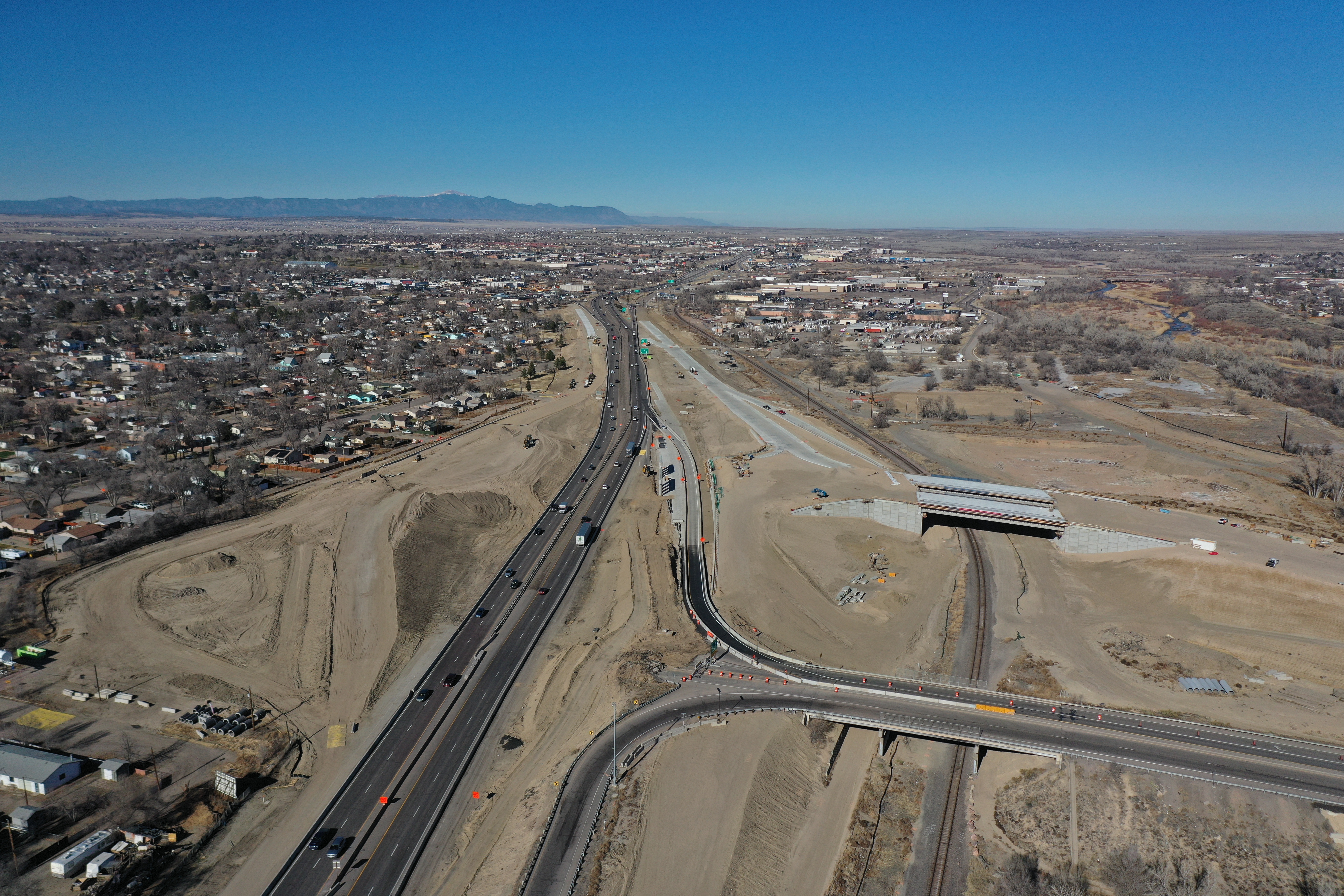 I-25/US 50B Interchange project north view.jpg detail image