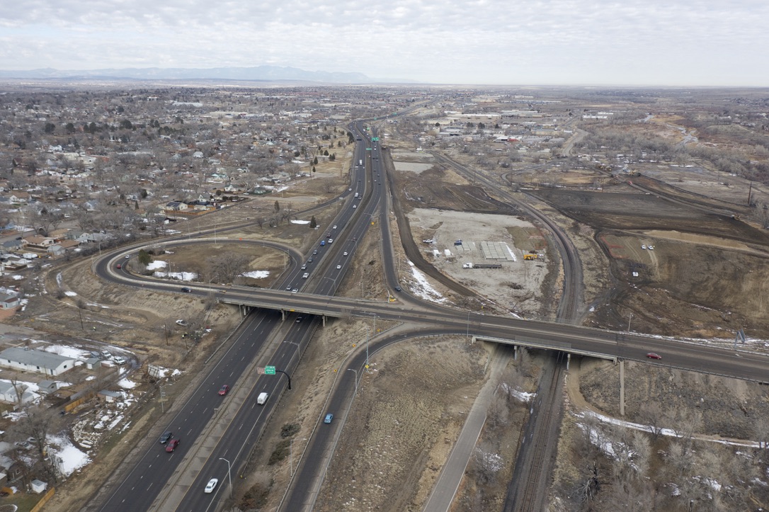 I-25 US 50B Interchange looking north February 2025.jpeg detail image