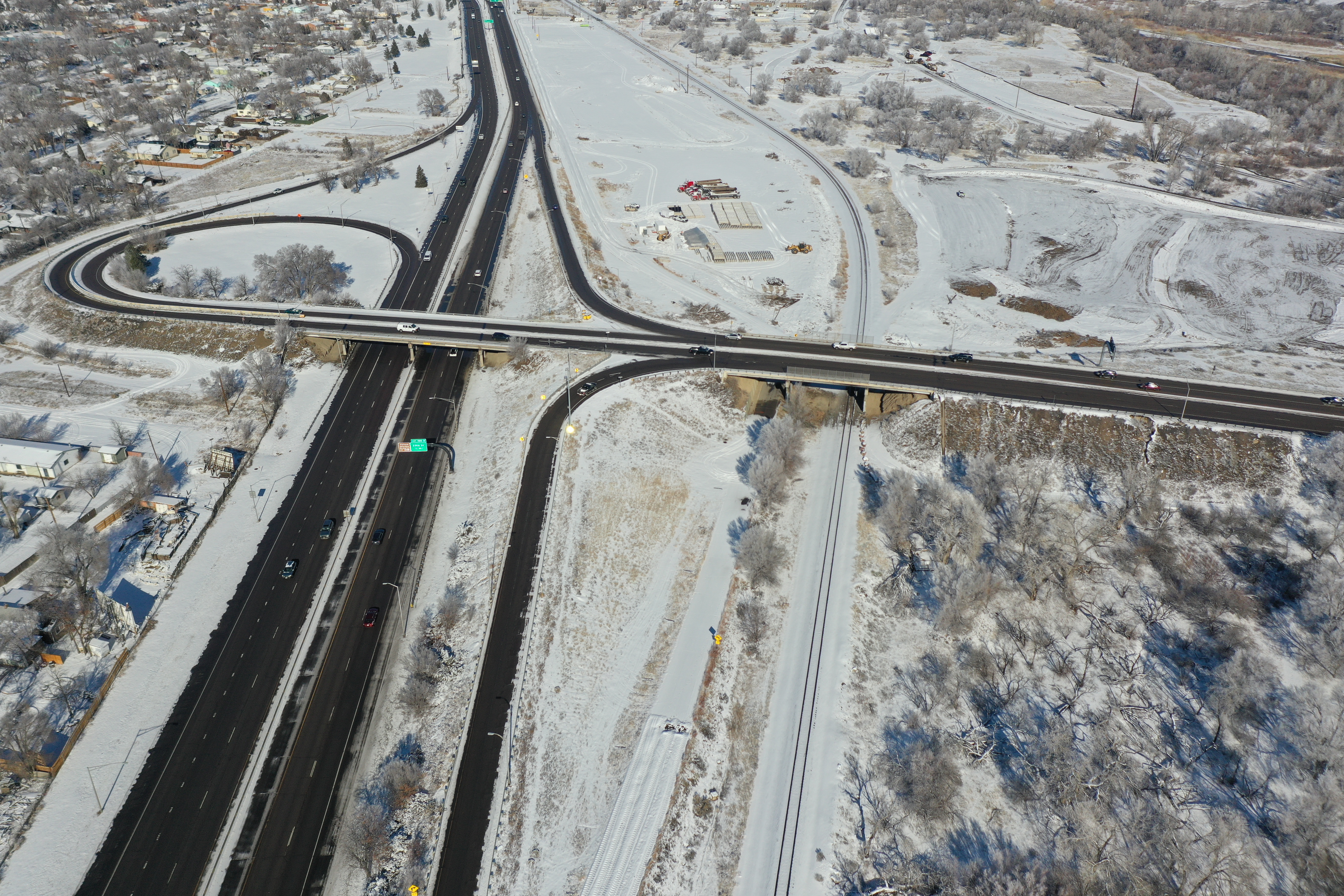 I-25 US 50B Interchange intersection aerial view.jpeg detail image