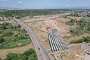I-25 and US 50B Interchange project girders on the Fountain Creek Bridge.JPG thumbnail image
