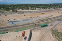 I-25 and US 50B Interchange project looking west at the construction on the new UPRR bridge.JPG thumbnail image