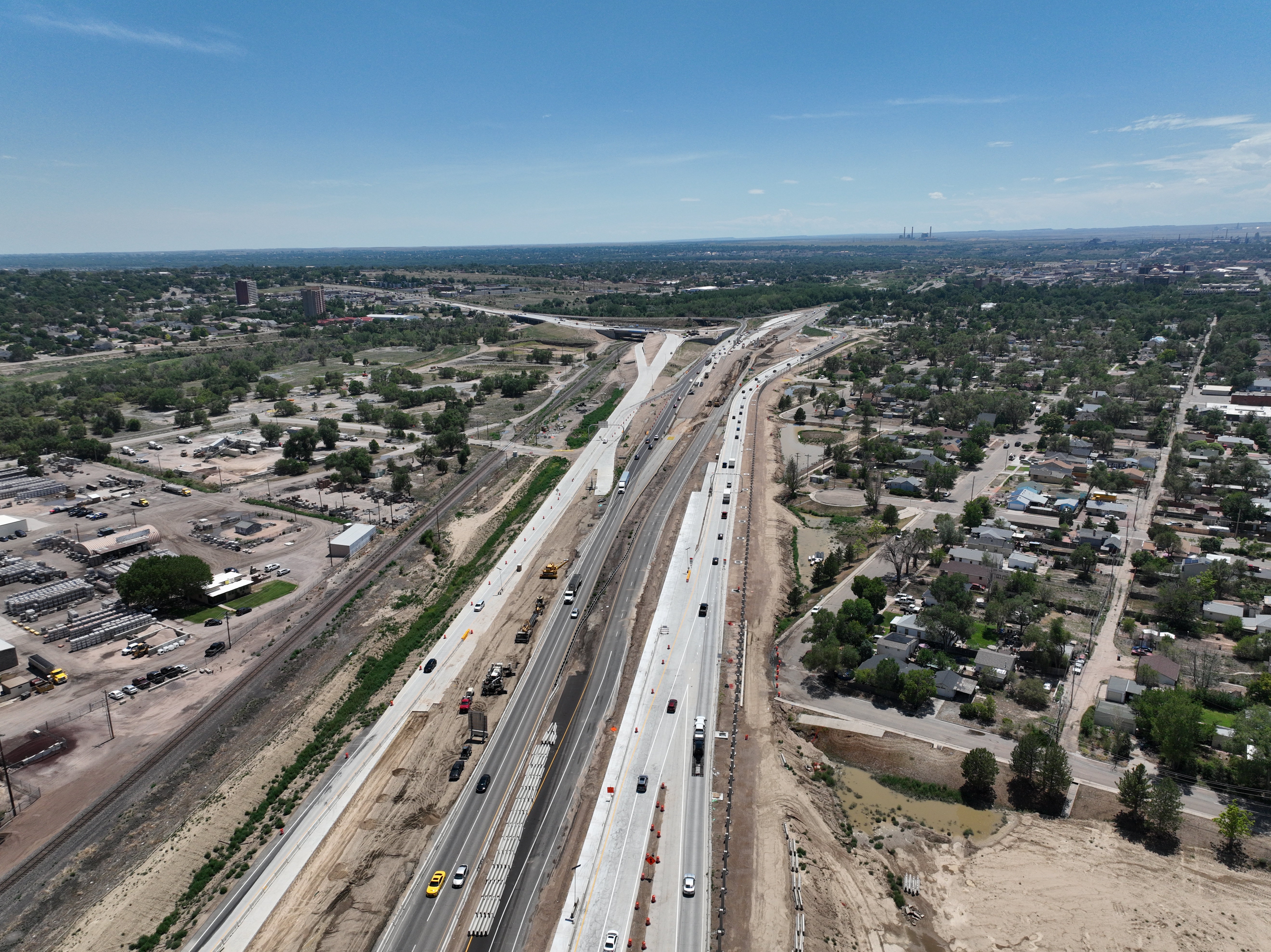I-25US 50B Interchange I-25 looking to the south July 2026.JPG detail image