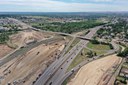 I-25 and US 50B Interchange looking south with bridge construction occuring.JPG thumbnail image