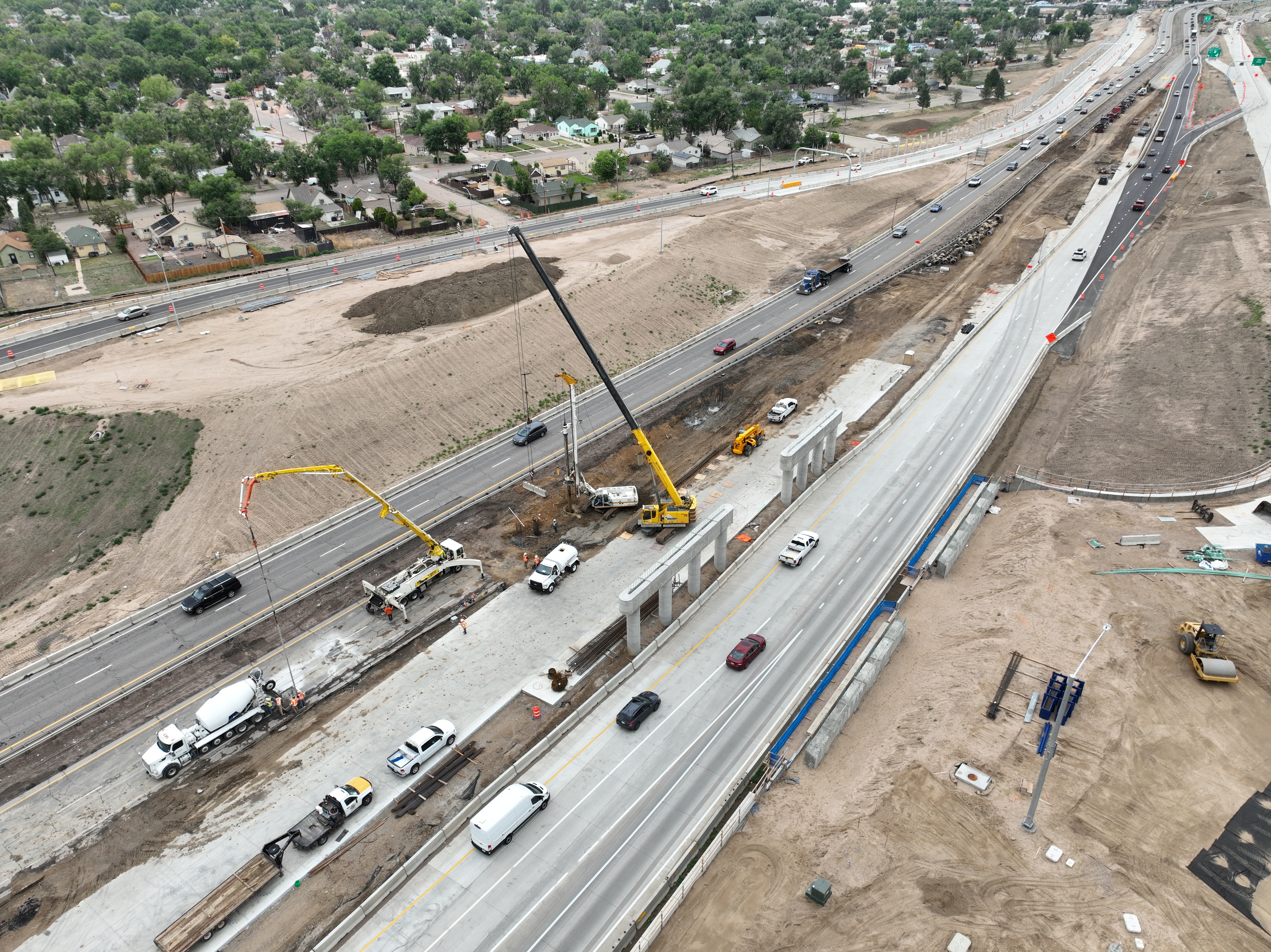 I-25/US 50B Interchange New Bridge Construction.jpg detail image