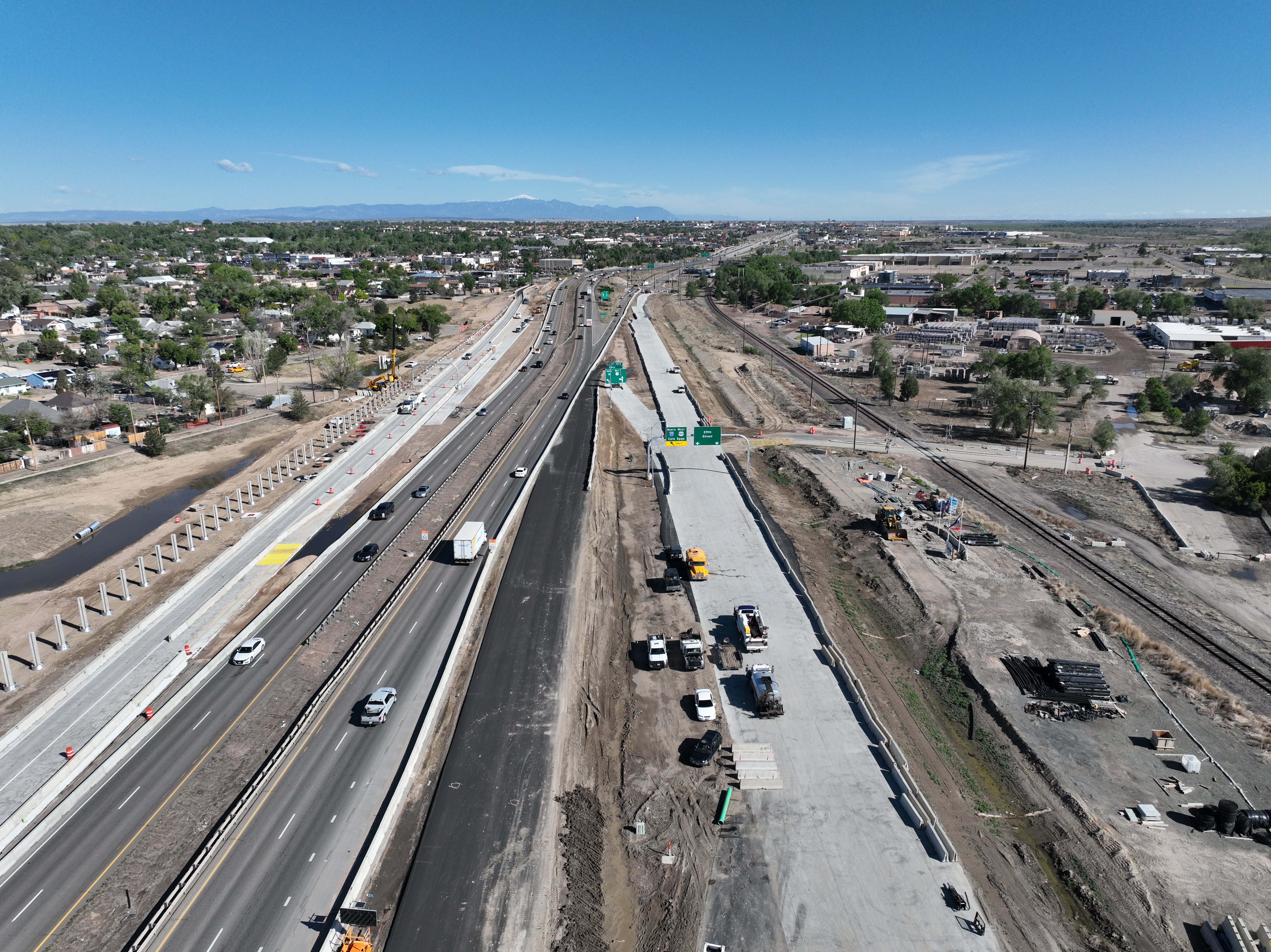 I-25/US 50B Interchange Looking north from 29th Street.jpg detail image