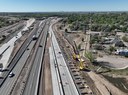 I-25/US 50B Interchange looking south at new sound wall installation.jpg thumbnail image