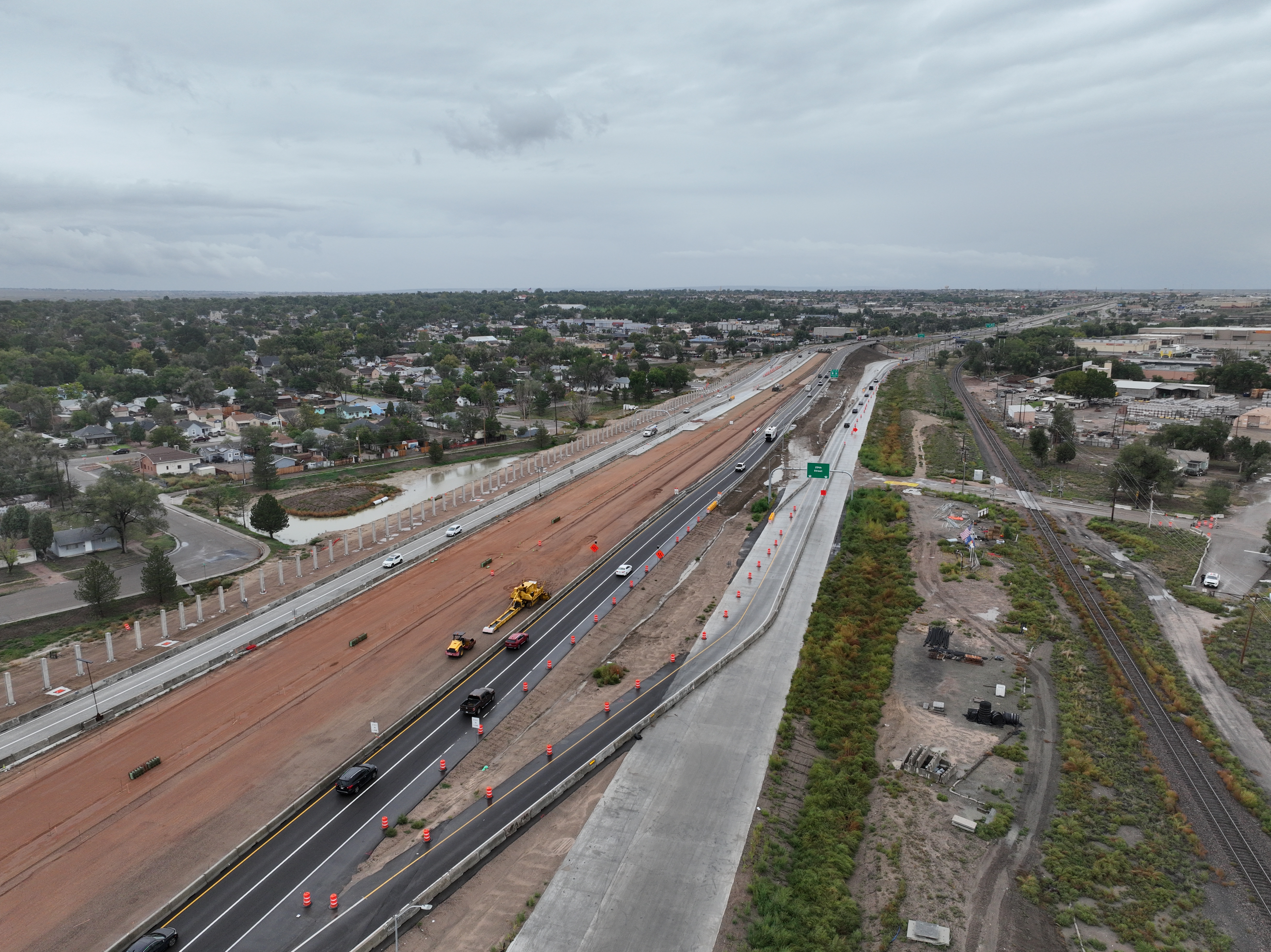 I-25 at US 50B Interchange looking to the north.JPG detail image