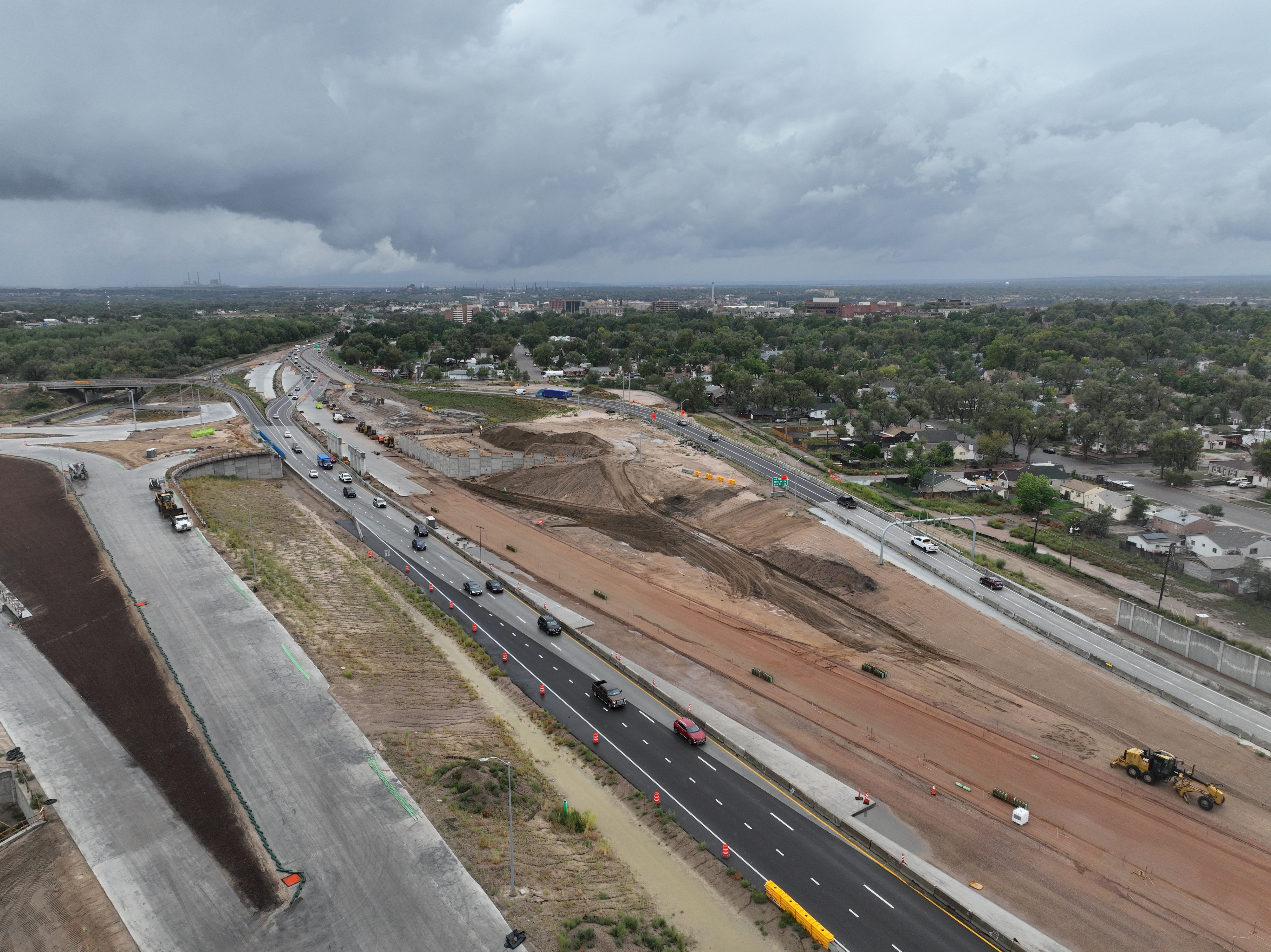 I-25 at US 50B Interchange looking to the south.JPG detail image