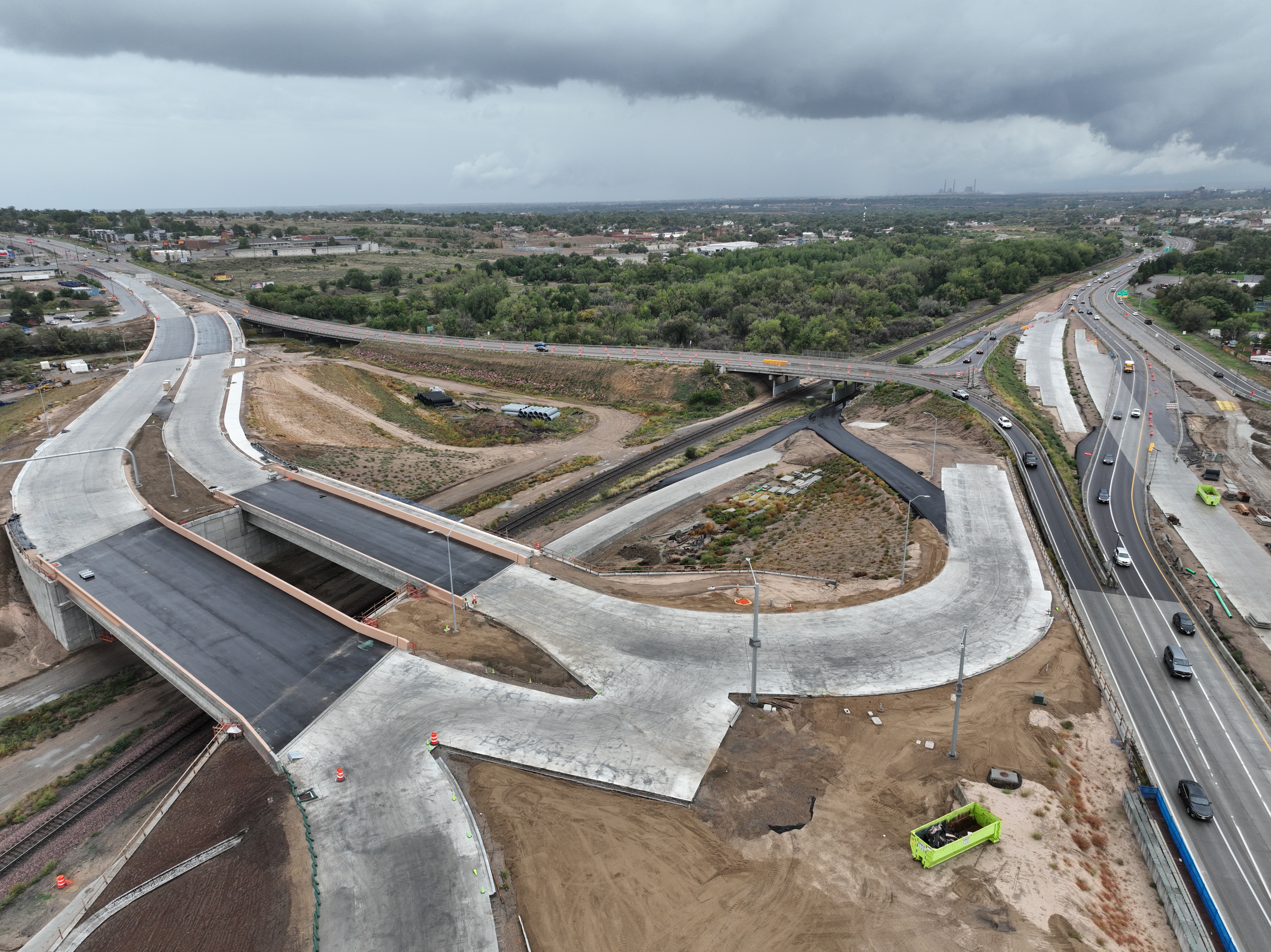 I-25 at US 50B Interchange looking to the southeast.JPG detail image