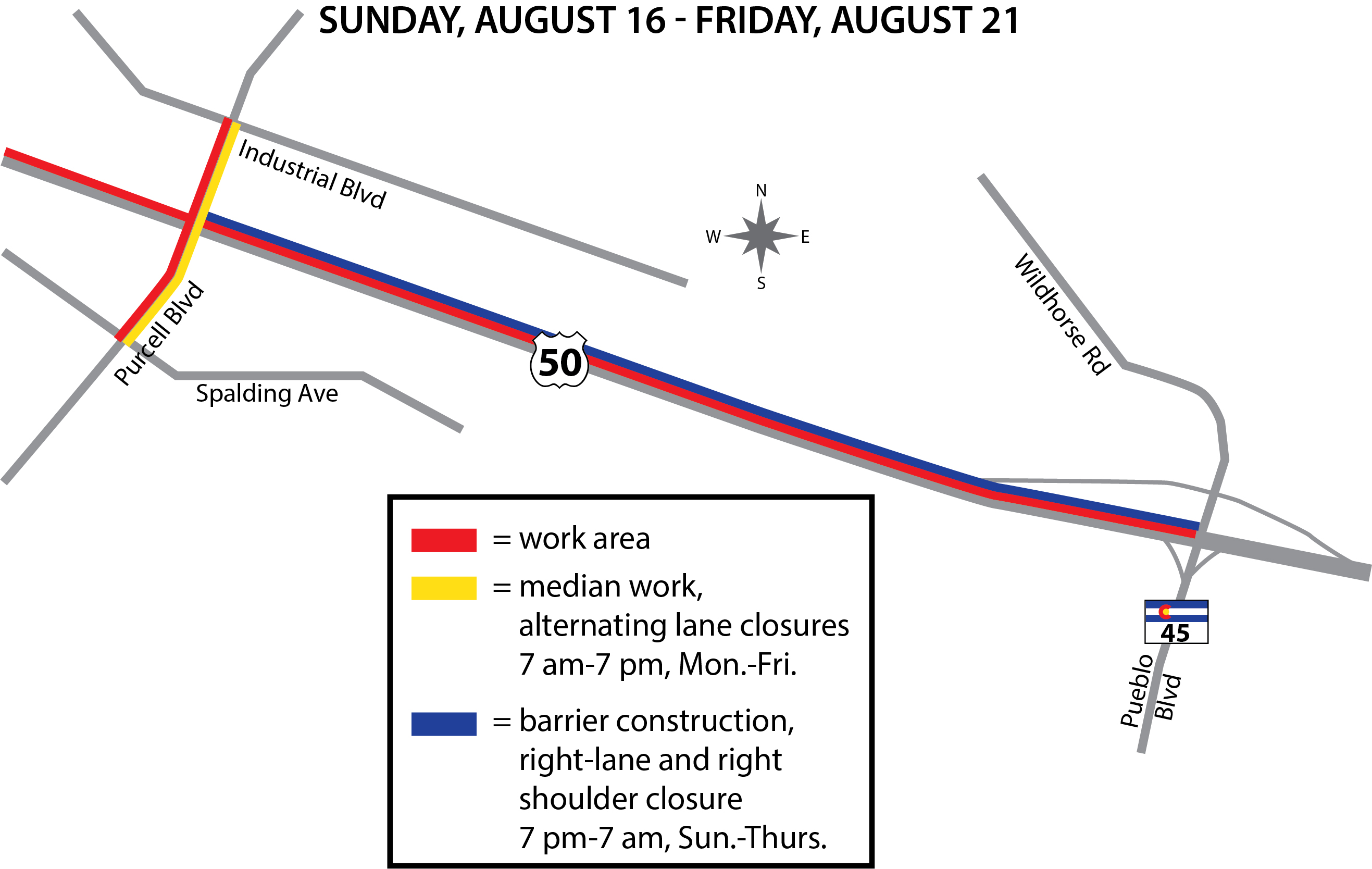 US 50 Purcell TrafficAdv map Aug16.jpg detail image