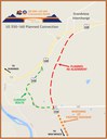 US 160-550 New Connection Map thumbnail image