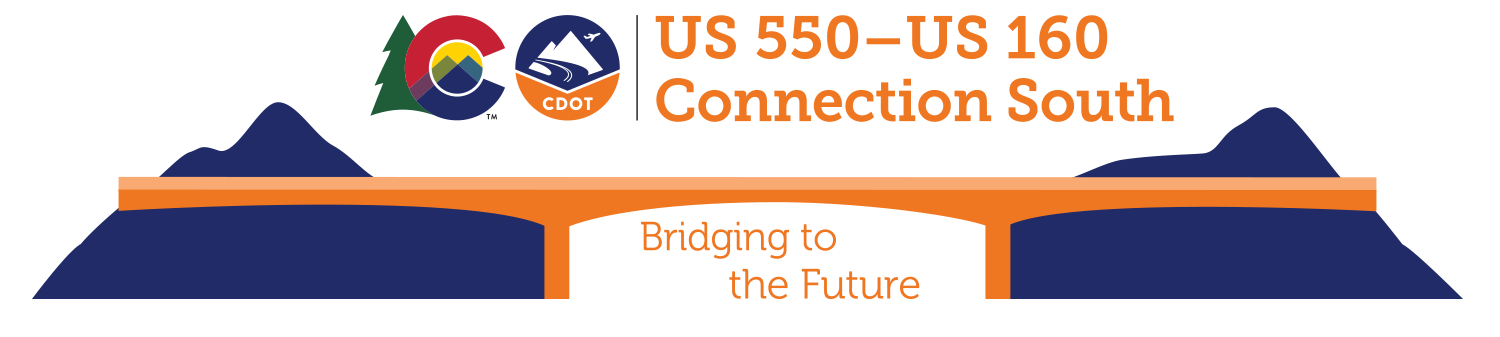 US550 US160 Project Logo detail image