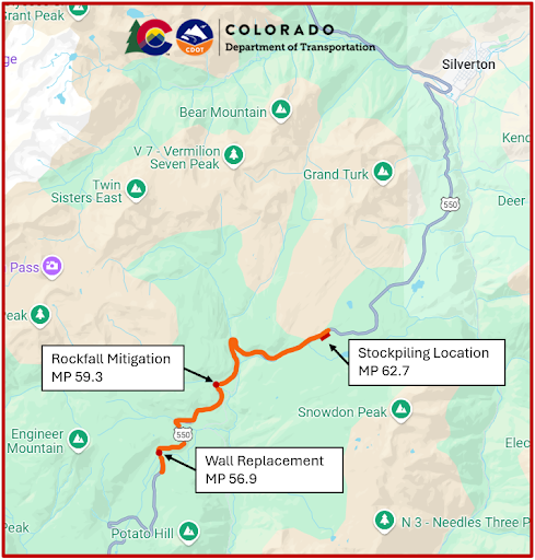 Map - US 550 Wall Replacement.png detail image