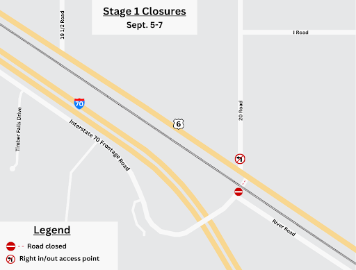 US 6, US 20 Stage 1 Closure Map.png detail image