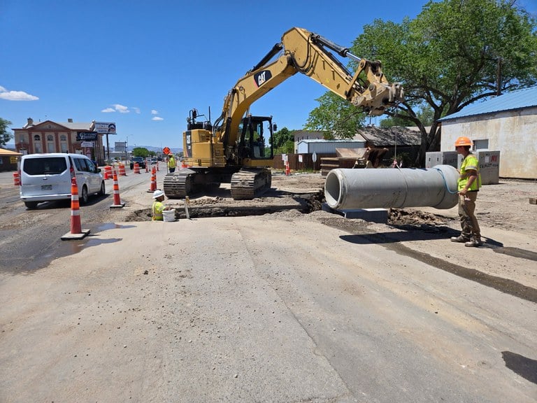 US 6 Clifton improvement project construction Contractors continue with infrastructure updates at US 6 Clifton improvement project as work shifts to next phase of construction.