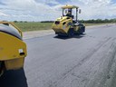 US 6 Holyoke Resurfacing_Compacting fresh asphalt_May 2025.JPG thumbnail image