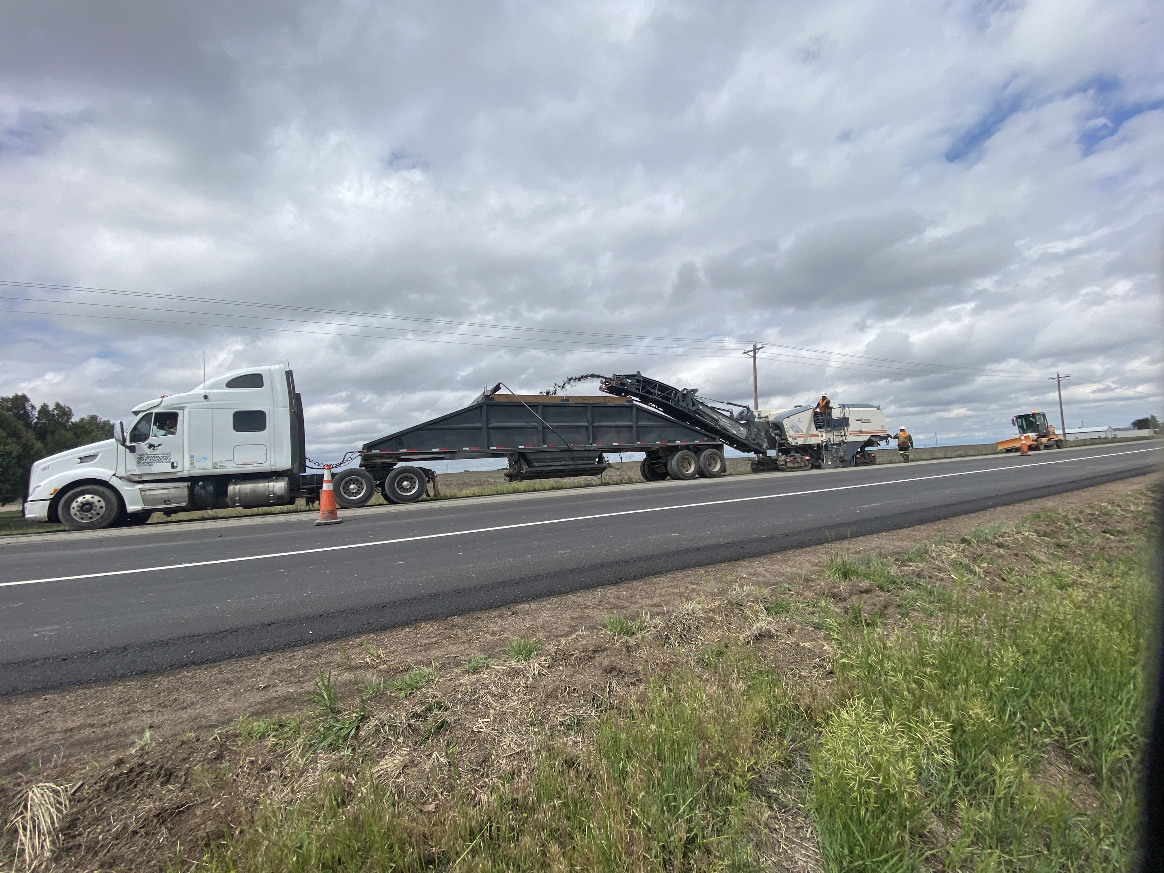 US 6 Holyoke Resurfacing_Milling operations_May 2025.JPG detail image
