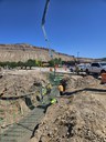 US 6 Palisade Intersection Improvements Foundational Wall Pour Northside.jpg thumbnail image