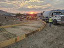 US 6 Palisade Intersection Improvements - US 6 at Elberta Avenue pouring the roundabout apron looking east_August 2026.jpg thumbnail image