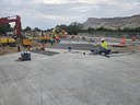 US 6 Palisade Intersection Improvements - US 6 at Elberta Avenue eastbound roundabout concrete pour_August 2026.jpg thumbnail image