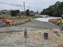US 6 Palisade Intersection Improvements - US 6 at Elberta Avenue final roundabout concrete pour_August 2026.jpeg thumbnail image