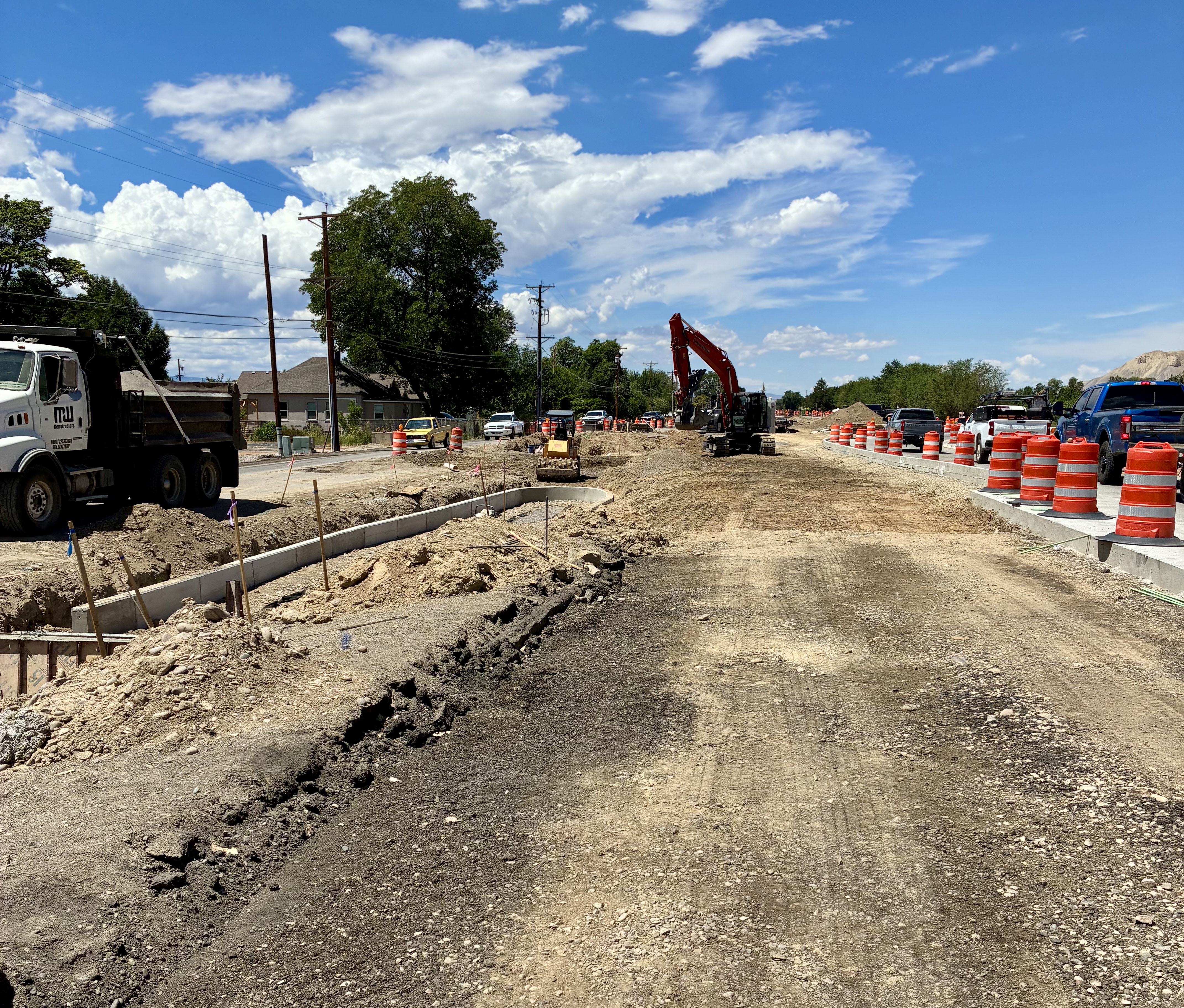 US 6 Palisade Intersection Improvements eastbound paving preparation July 2026.jpeg detail image