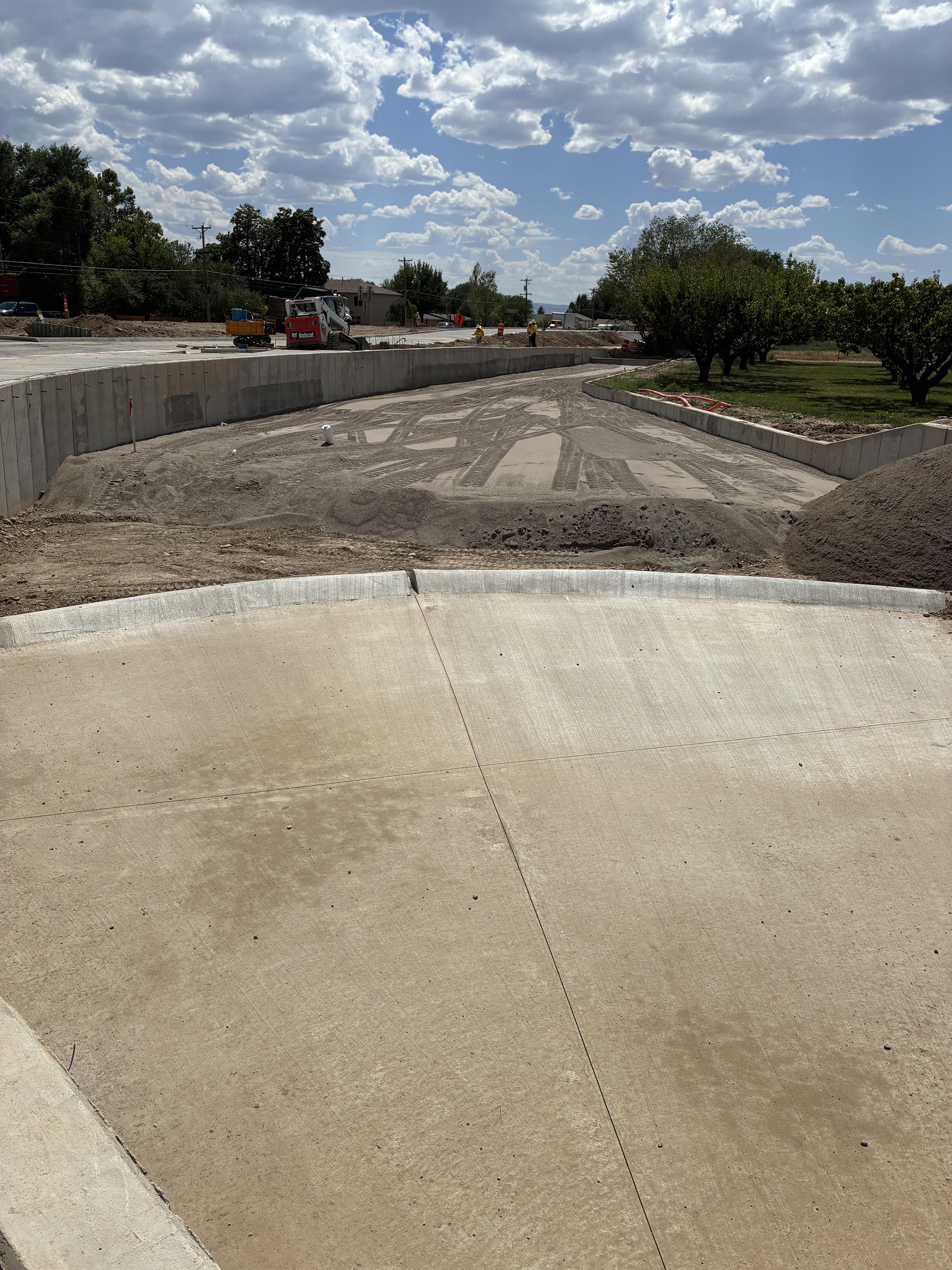 US 6 Palisade Intersection Improvements Sand filter installation July 2026.jpeg detail image
