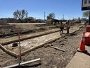US 6 Palisade Intersection Improvements curb and gutter preparation at Iowa Avenue.jpeg thumbnail image