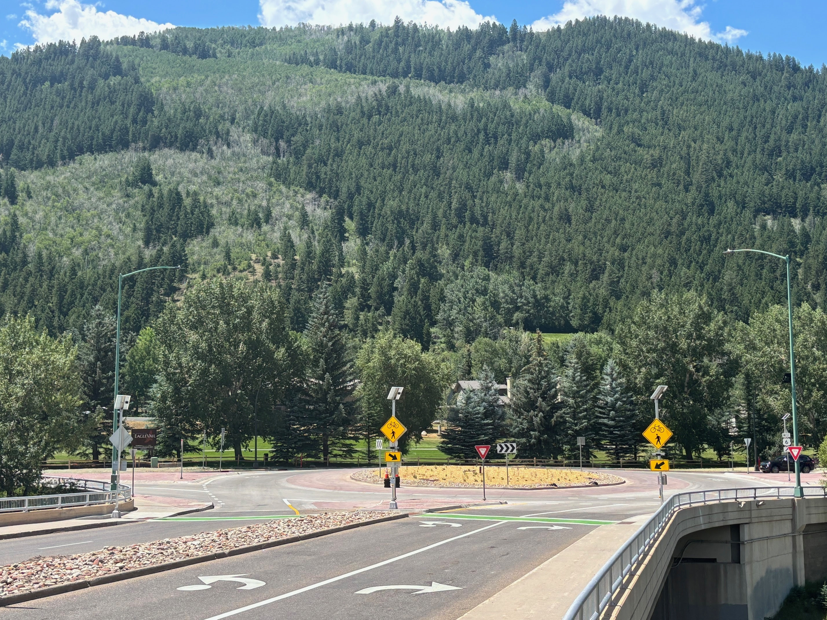 US 6 and Post Boulevard Roundabout Avon Complete.jpg detail image