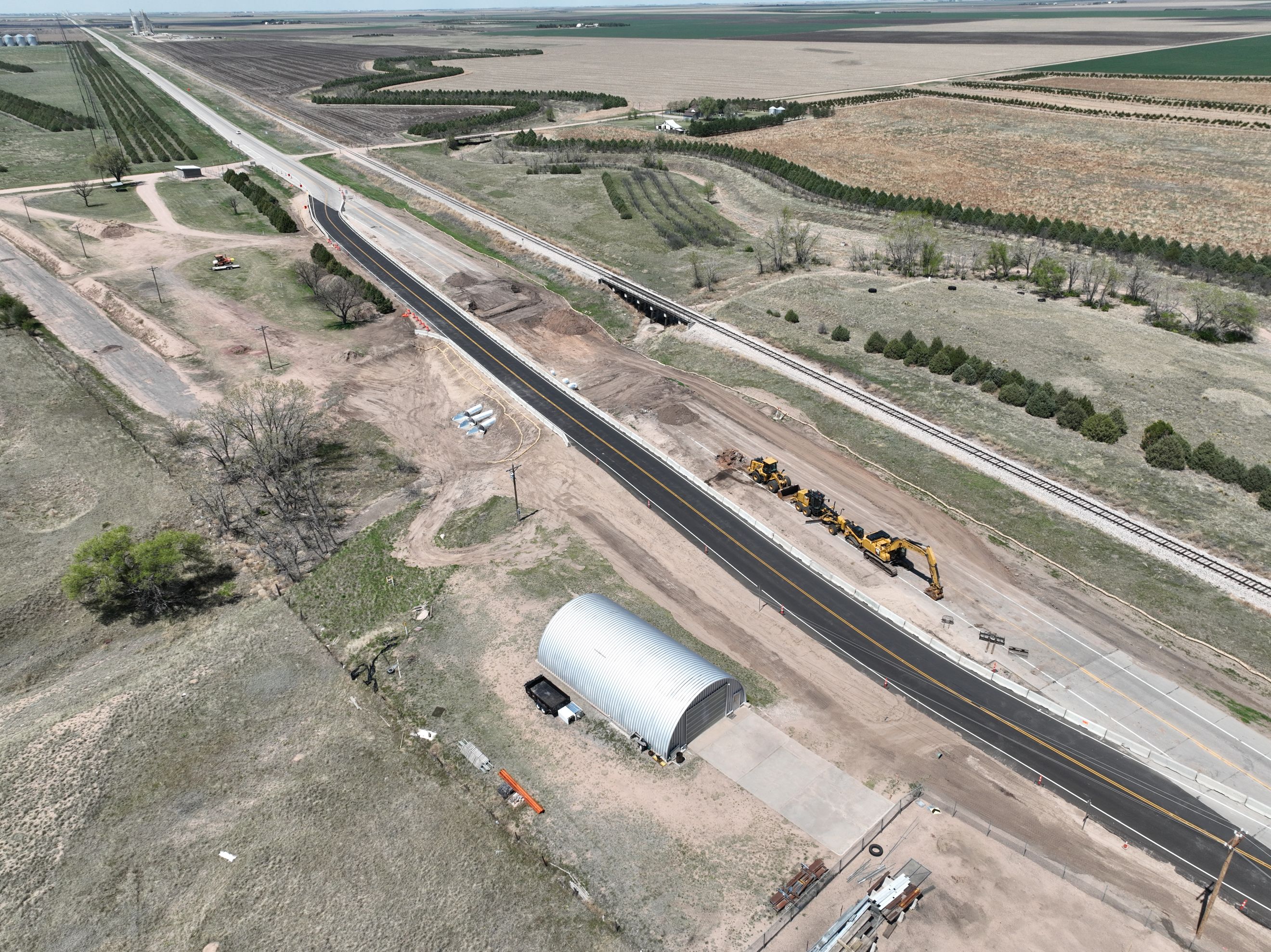 US 6 & US 385 Bridge Replacements Northwest US 6 Post Bridge Demolition.JPG detail image