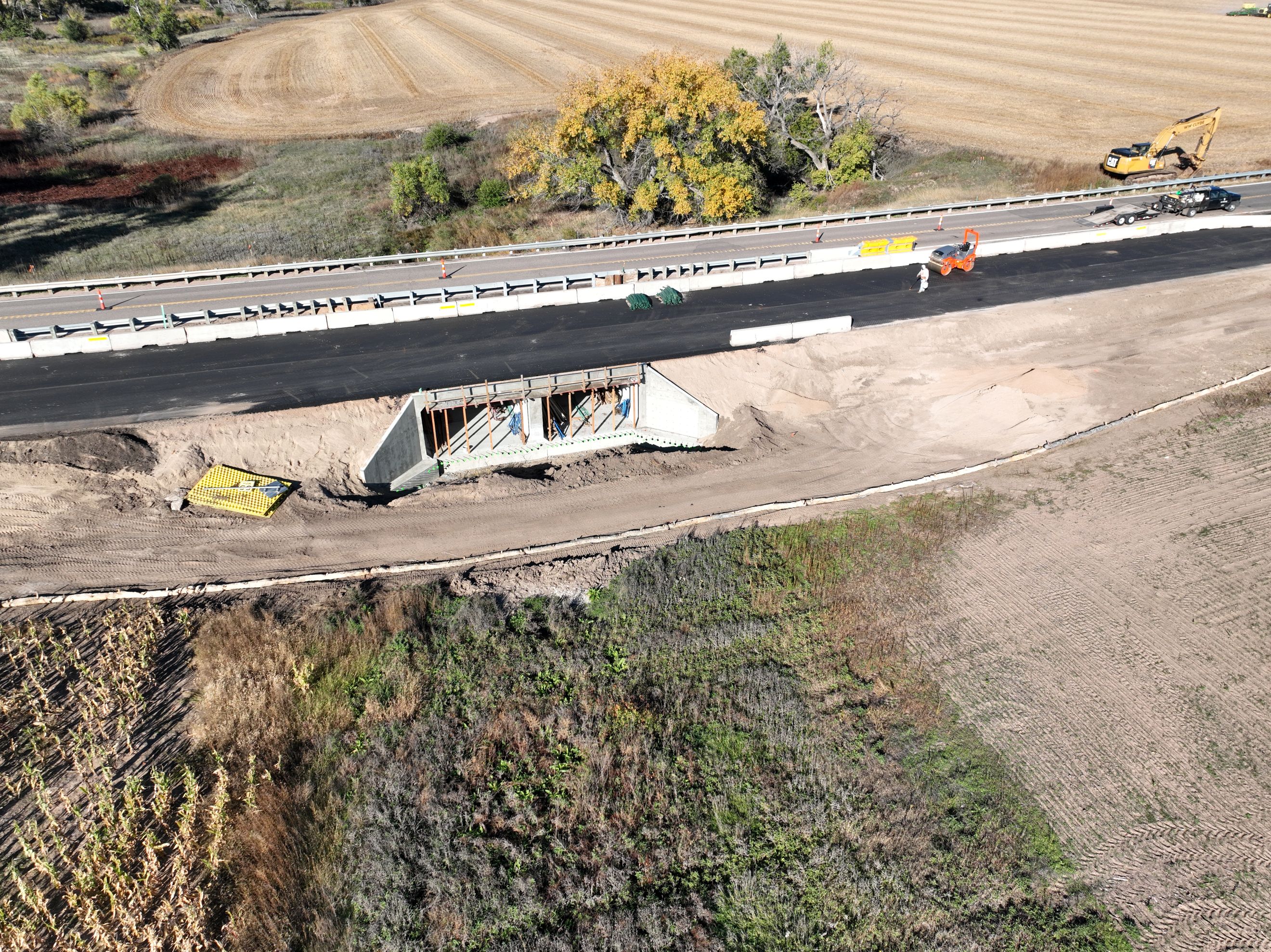 US 6 & US 385 Bridge detour paving and culvert.jpg detail image